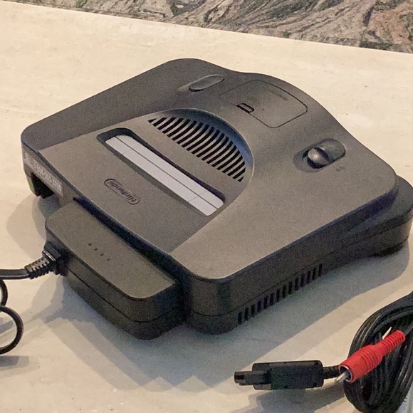 Nintendo 64 Console & Pokemon Mario Games & 2 Controllers N64 Original Authentic - Picture 9 of 14